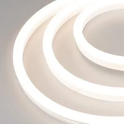 Лента герметичная WAVE-SIDE-A120-12x25mm 230V Day4000 (12 W/m, IP67, 50m, wire x2) (Arlight, Грибовидная форма)