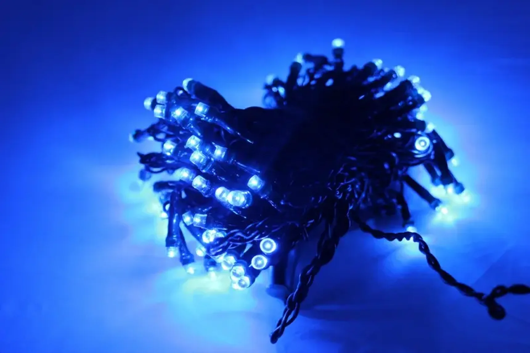 LED-PL-100-10M-240V-B/BG, 100LED. 10M LED 5ММ