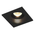 Корпус светильника потолочный встраиваемый, Черный, IP20, COMBO-42-BL