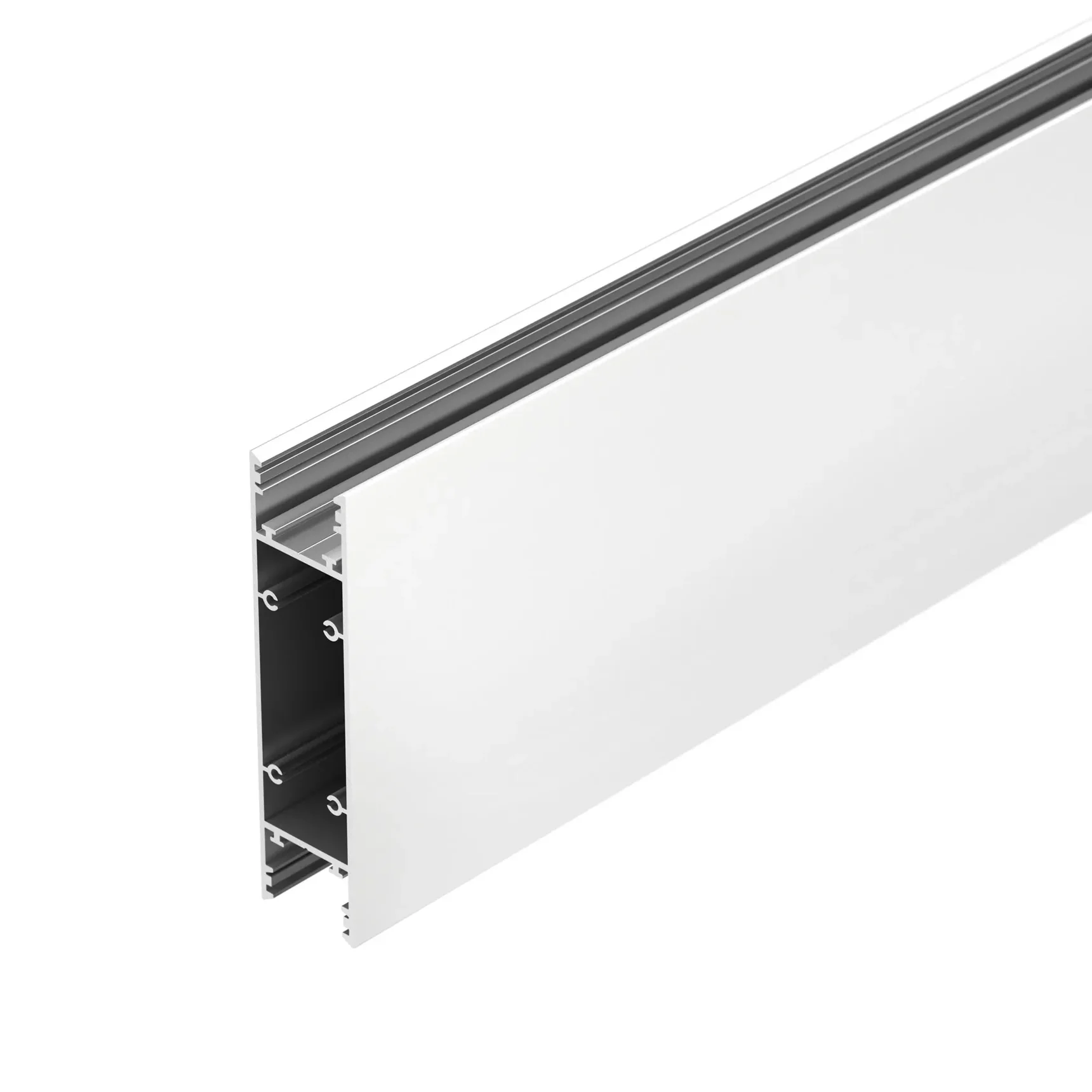 Профиль SL-LINE-25100-DUAL-2500 WHITE (Arlight, Алюминий) 043112