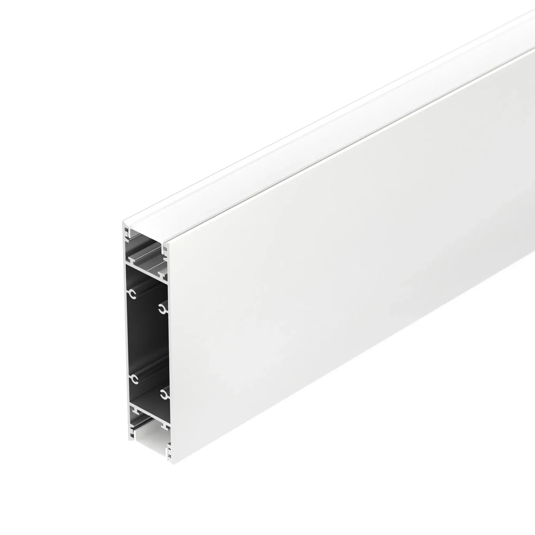 Профиль SL-LINE-25100-DUAL-2500 WHITE (Arlight, Алюминий) 043112