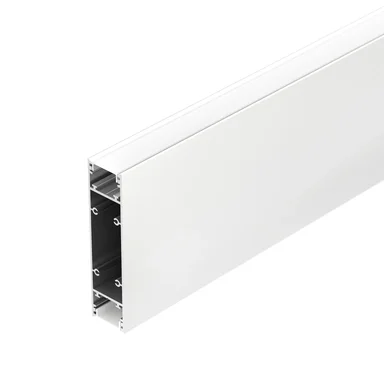 Профиль SL-LINE-25100-DUAL-2500 WHITE (Arlight, Алюминий) 043112