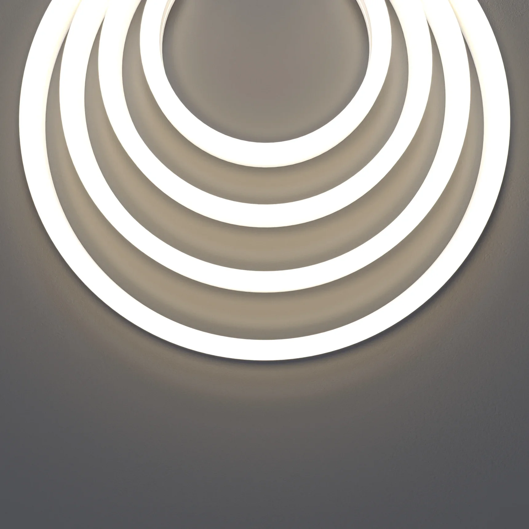 Гибкий неон 17x12 24В 10Вт/м 4000K IP67 5м