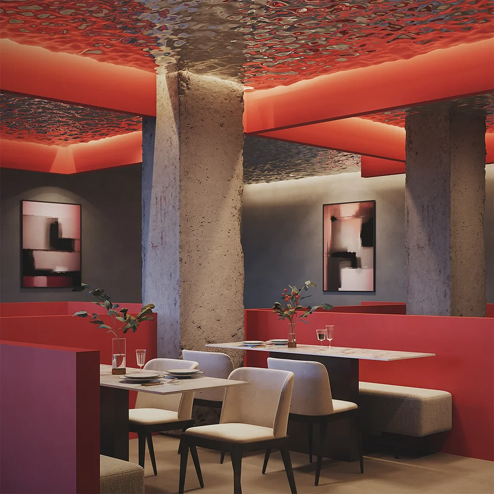 Гибкий неон 17x12 24В 12Вт/м RGBW 3000K IP67 5м