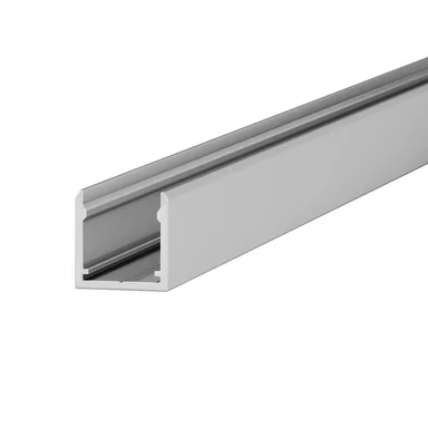 Профиль для гибкого неона 17x12 мм (алюминий, 1м)