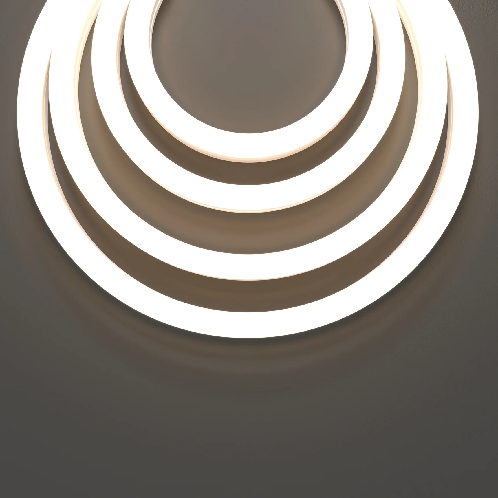 Гибкий неон 16x16 24В 10Вт/м 3000K IP67 10м (боковой изгиб)