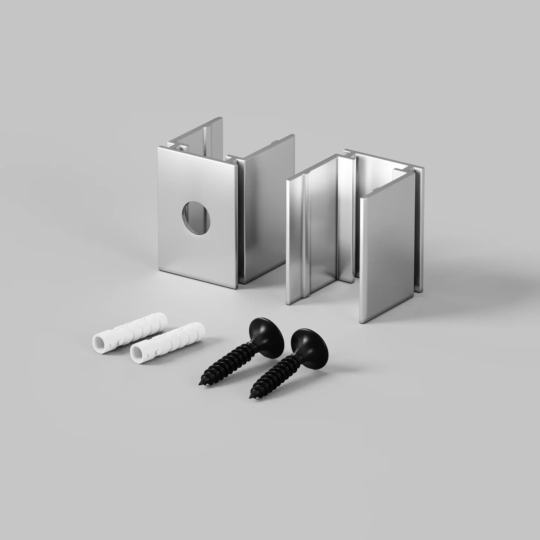 Клипсы для гибкого неона 16x16 мм 2 шт.