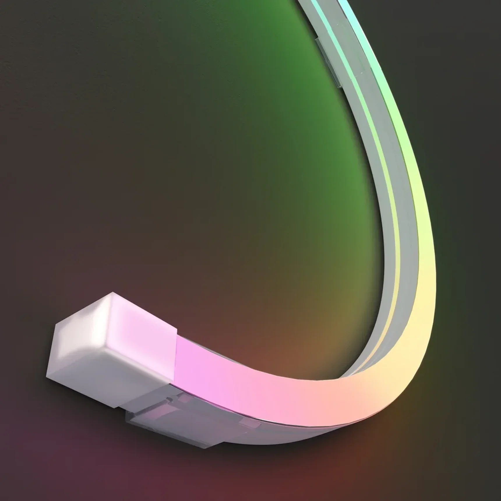 Гибкий неон 17х12 24В 17,8Вт/м IP67 5м Адресный (SPI) Цветной (RGB)