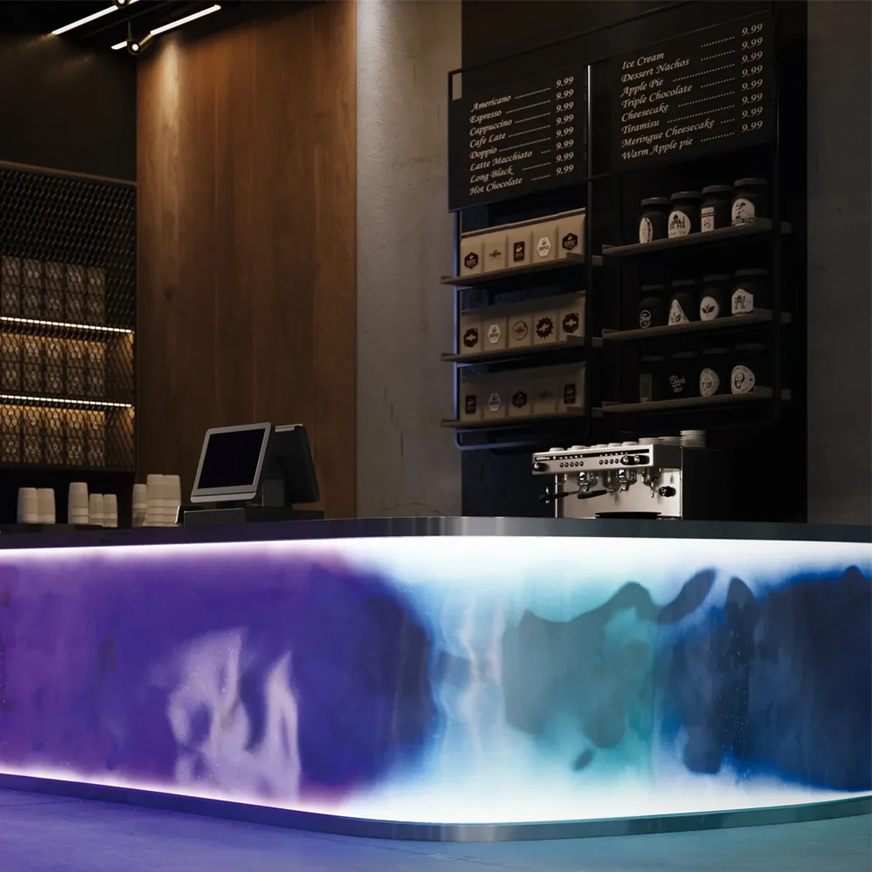 Гибкий неон 17х12 24В 17,8Вт/м IP67 5м Адресный (SPI) Цветной (RGB)