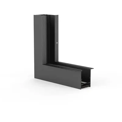 Коннектор угловой MAG-CON-4560-F-L90-INT (BK, 5LN, внутренний) (Arlight, IP20 Металл, 5 лет)