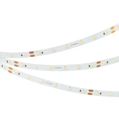 Лента NT-A60-8mm 24V Cool 8K (4.8 W/m, IP20, 3528, 5m) (Arlight, Открытый)