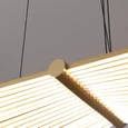 4380-2P, подвесная люстра, L1050xW270xH1500, LEDx60W, 4200LM, 4000K