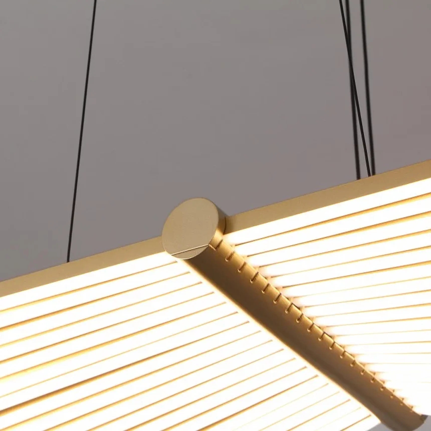 4380-2P, подвесная люстра, L1050xW270xH1500, LEDx60W, 4200LM, 4000K