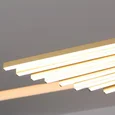 4380-2P, подвесная люстра, L1050xW270xH1500, LEDx60W, 4200LM, 4000K