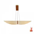 4380-2P, подвесная люстра, L1050xW270xH1500, LEDx60W, 4200LM, 4000K