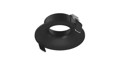 Корпус светильника потолочный встраиваемый, Черный, IP20, COMBO-43-BL