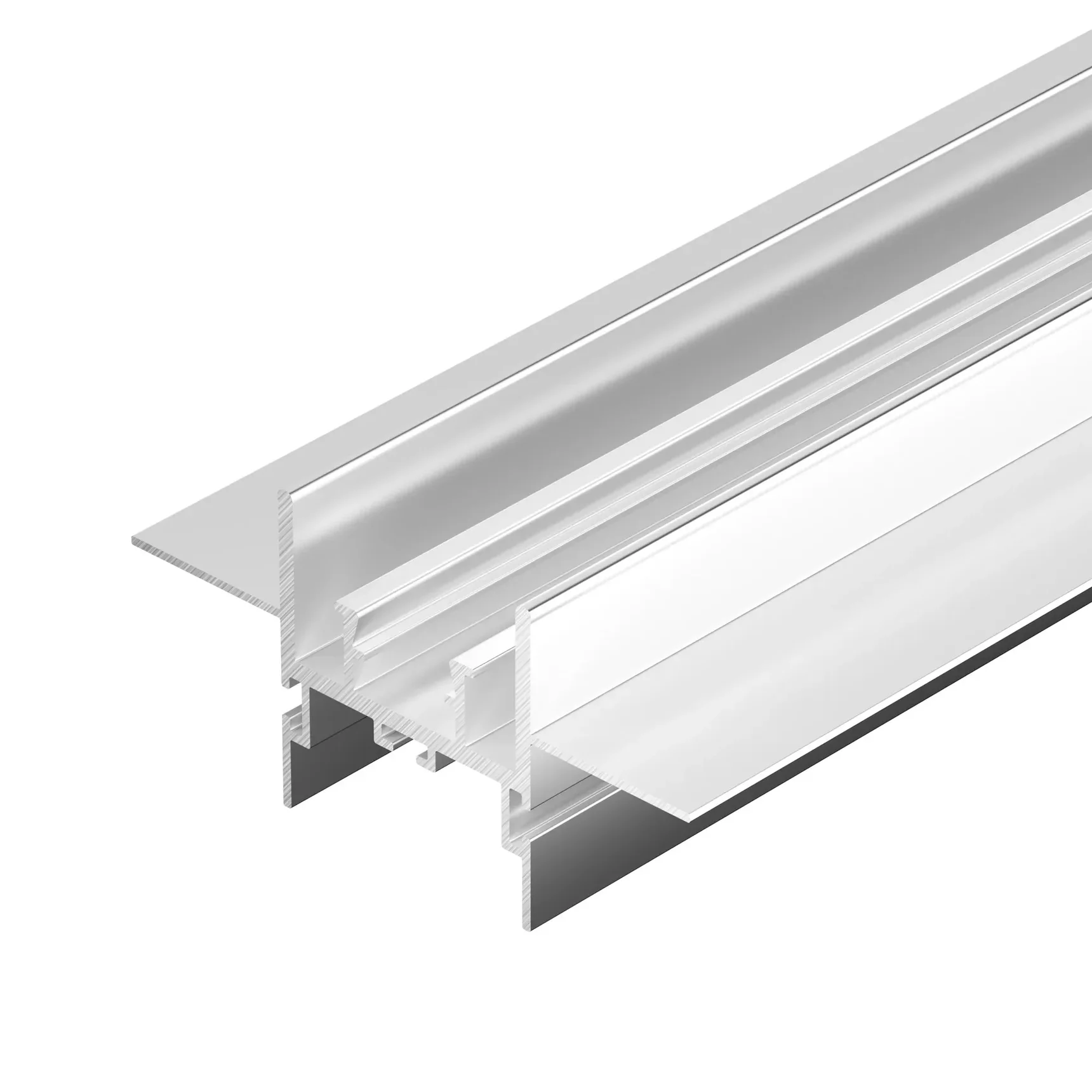 Профиль с экраном STRETCH-CEIL-CENTER-S-2000 (Arlight, Алюминий) 044272