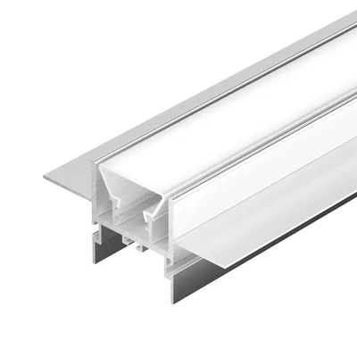 Профиль с экраном STRETCH-CEIL-CENTER-S-1000 (Arlight, Алюминий) 044273