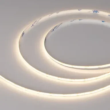 Лента COB-X400-5mm 24V Warm3000 (7.2 W/m, IP20, CSP, 5m) (Arlight, -)