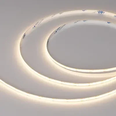 Лента COB-X400-5mm 24V Warm3000 (7.2 W/m, IP20, CSP, 5m) (Arlight, -)