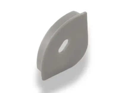 Заглушка с отверстием для профиля LL-ALP016-R