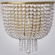 Накладной светильник Imperiumloft JACQUELINE WHITE SCONCE 44,444