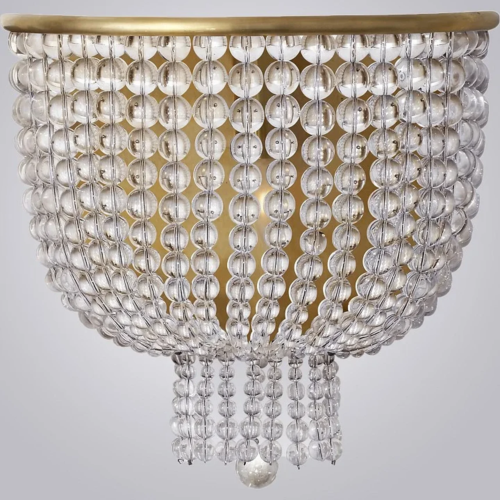 Накладной светильник Imperiumloft JACQUELINE WHITE SCONCE 44,444