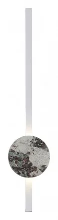 4447-1W, настенный светильник, L45xW130xH600, LEDx10W, 640LM, 4000K