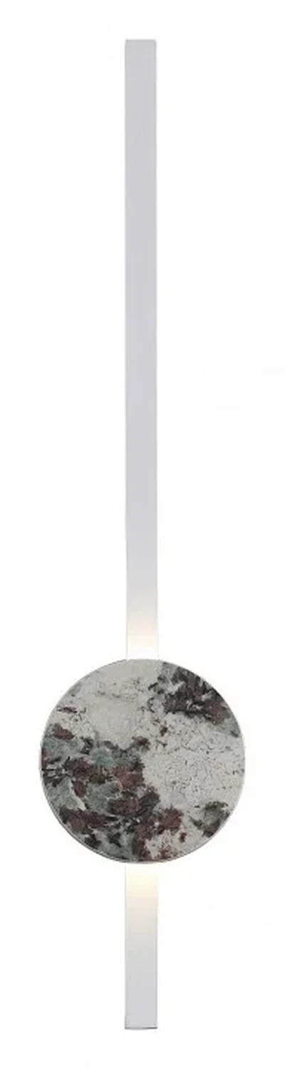 4447-1W, настенный светильник, L45xW130xH600, LEDx10W, 640LM, 4000K