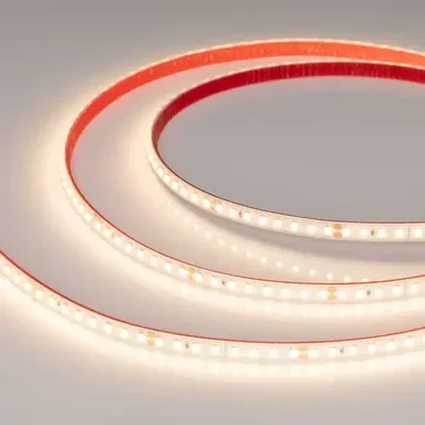 Лента герметичная RTW-PR-A128-10mm 24V Warm3000 (9.6 W/m, IP66, 2835, 5m) (Arlight, высок.эфф.150 лм/Вт)