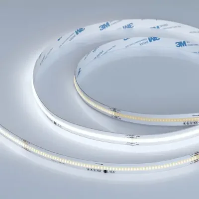 Лента SPI-COB-X378-12mm 24V White6000-PX63-BPT (7 W/m, IP20, 5m) (Arlight, бегущий огонь)