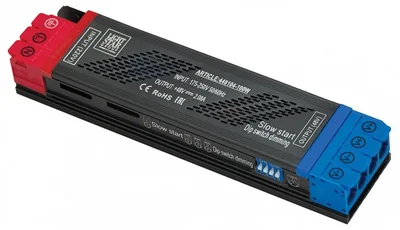 448104 Блок питания 48V с DIP+плавный пуск LIGHTSTAR 100W