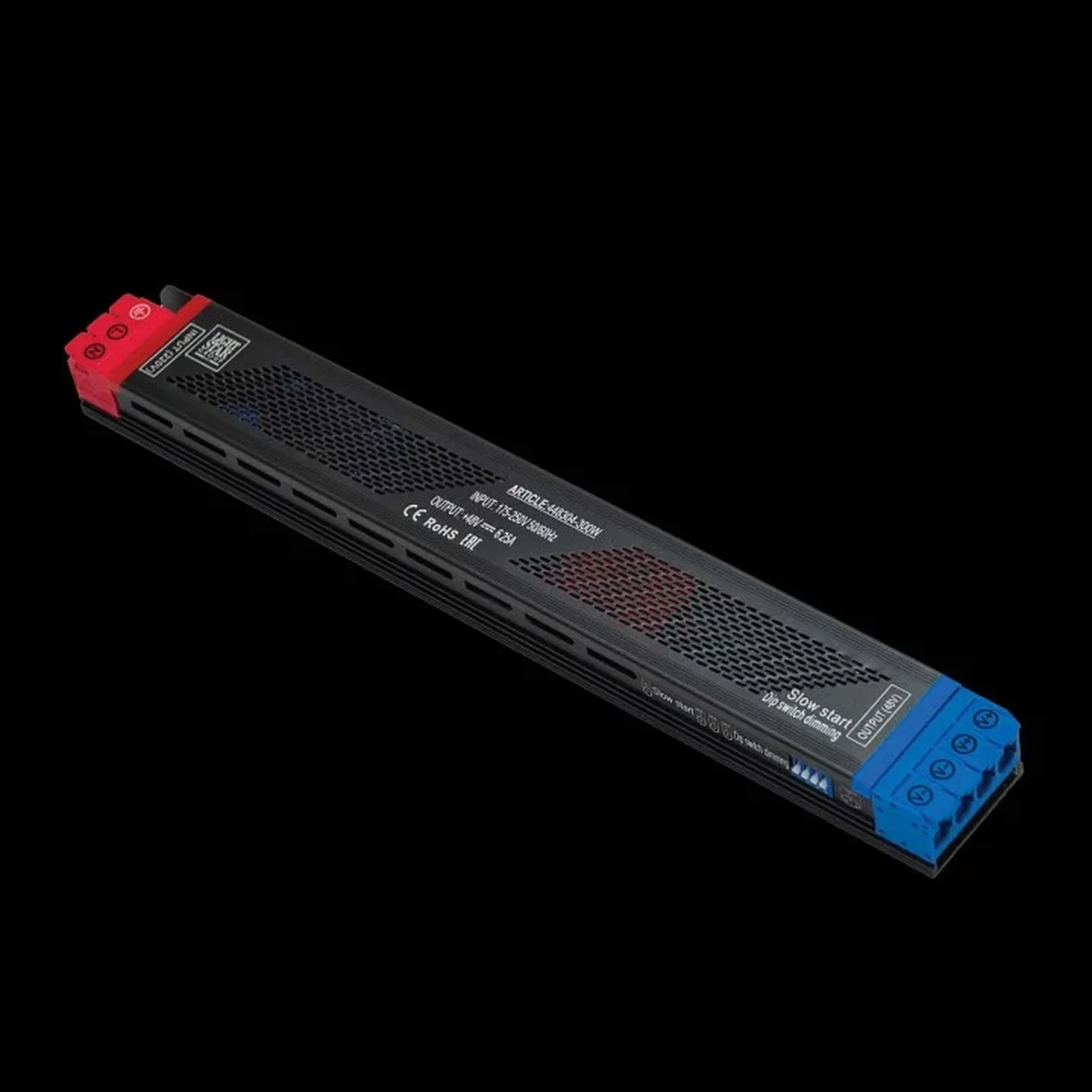 448304 Блок питания 48V с DIP+плавный пуск LIGHTSTAR 300W