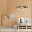 450-063-02 VELANTE Светильники с LED Светильник подвесной, LED, 43W, 3000K