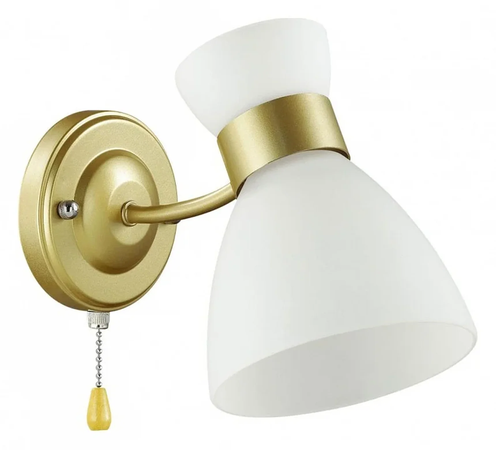4535/1W COMFI LN21 057 матовое золото Бра E27 1*60W 220V WILMA