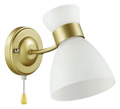 4535/1W COMFI LN21 057 матовое золото Бра E27 1*60W 220V WILMA