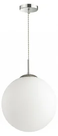 4543/1A SUSPENTIONI LN21 216 хром, белый подвесной светильник E27 60W L провода 1500мм 220V SUMMER