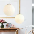 4543/1A SUSPENTIONI LN21 216 хром, белый подвесной светильник E27 60W L провода 1500мм 220V SUMMER