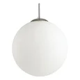 4543/1A SUSPENTIONI LN21 216 хром, белый подвесной светильник E27 60W L провода 1500мм 220V SUMMER