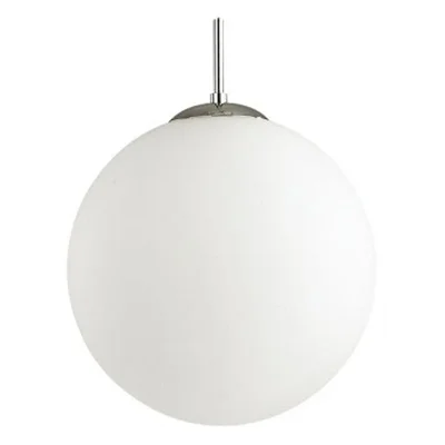 4543/1A SUSPENTIONI LN21 216 хром, белый подвесной светильник E27 60W L провода 1500мм 220V SUMMER