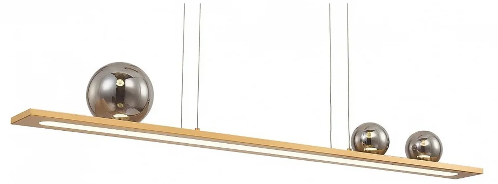 4549-3P, подвесная люстра, L1030xW120xH130/1560, 1xLEDx51W, 2160LM, 4000K