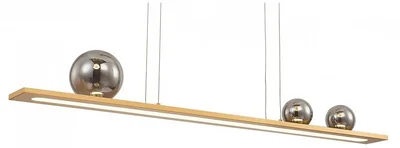 4549-3P, подвесная люстра, L1030xW120xH130/1560, 1xLEDx51W, 2160LM, 4000K