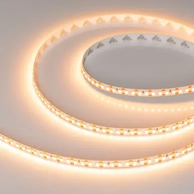 Лента FC-A160-8mm 24V Warm2400-CX1 (14 W/m, IP20, 5m) (Arlight, резка 1 светодиод)