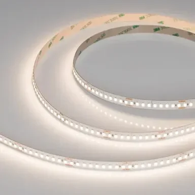 Лента UL-A180-10mm 24V Warm3500 (12 W/m, IP20, 5m) (Arlight, высок.эфф.180 лм/Вт)