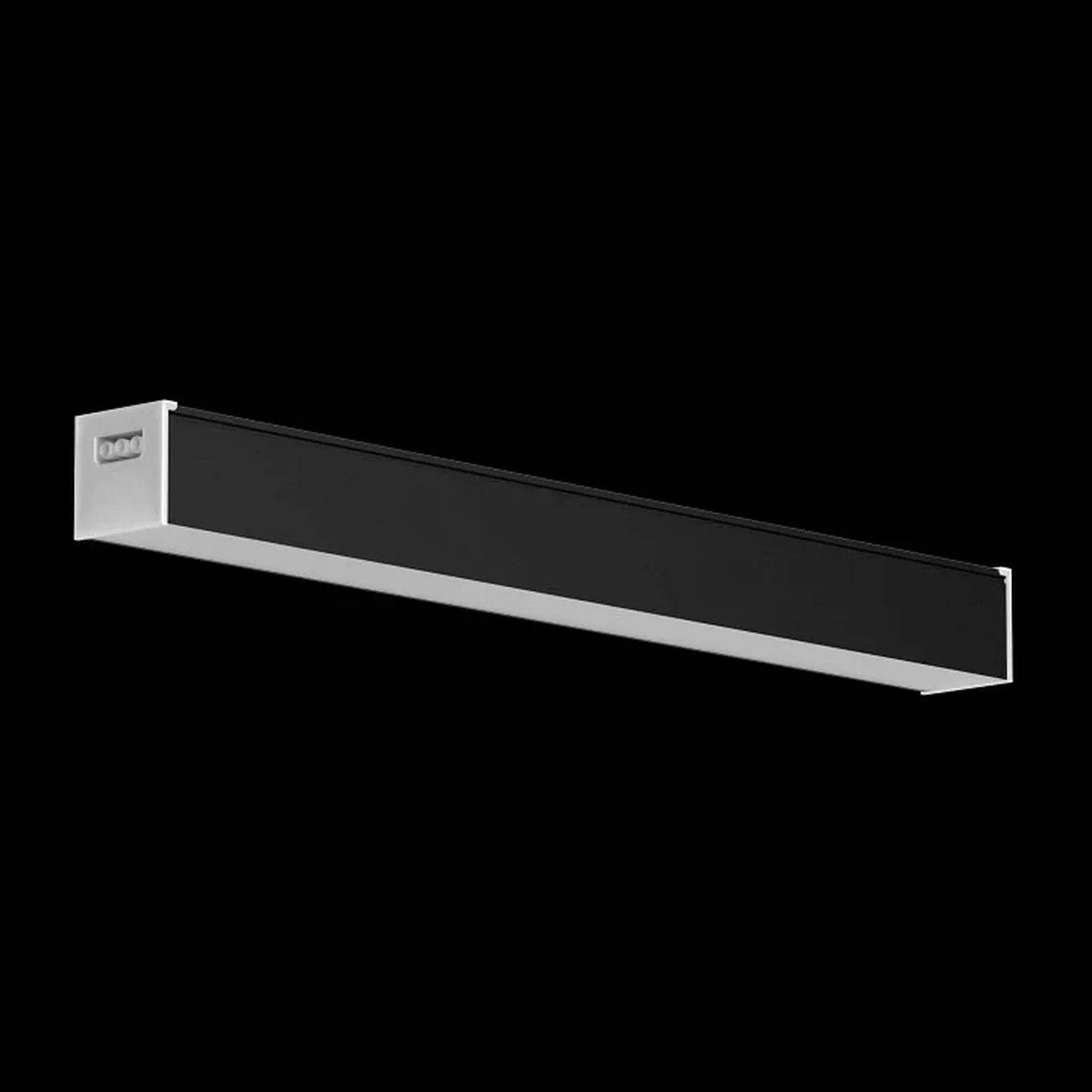 456247 Светильник TRITO LED 24W 2400LM 120G ЧЕРНЫЙ 3000/4000/6000K