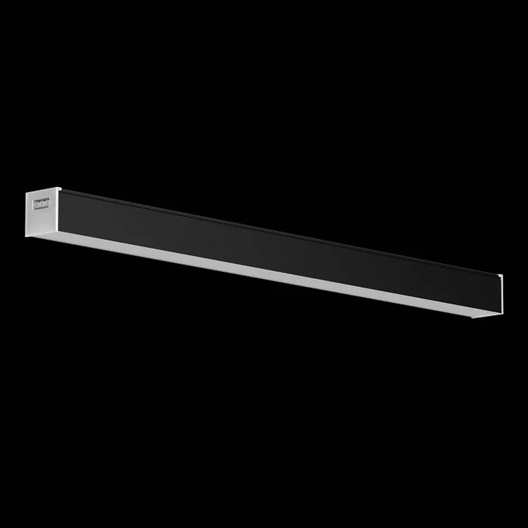 456367 Светильник TRITO LED 36W 3600LM 120G ЧЕРНЫЙ 3000/4000/6000K