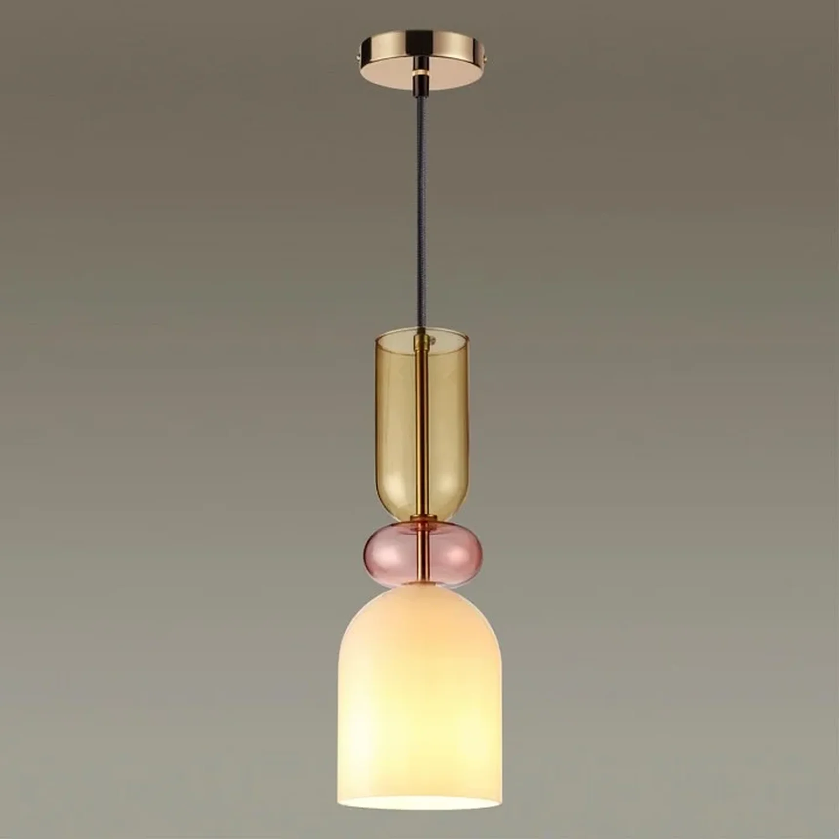 4589/1 SUSPENTIONI LN21 126 золотой подвесной светильник E27 60W 220V GILLIAN