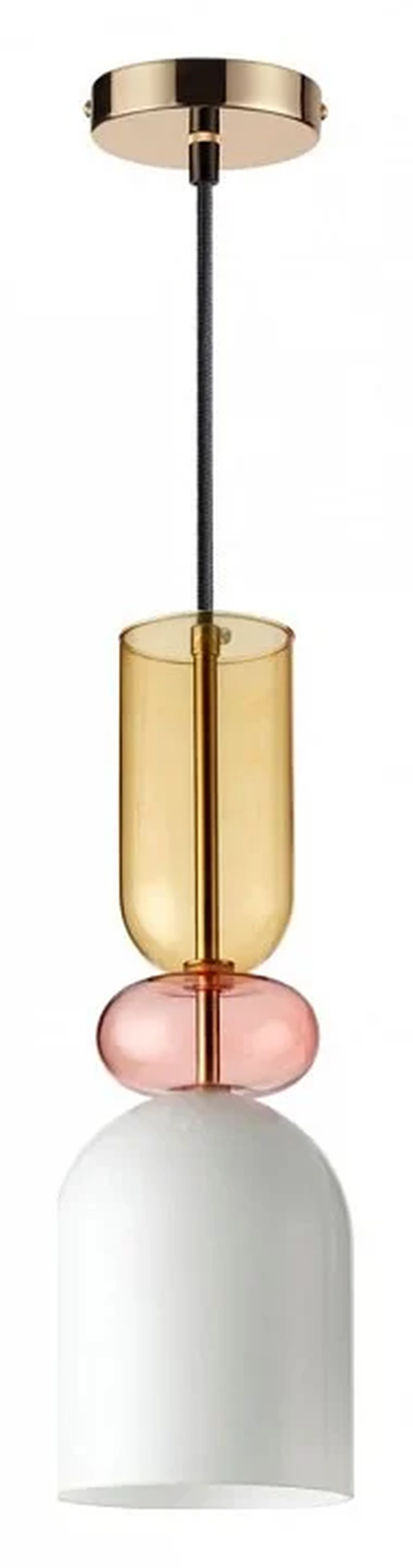 4589/1 SUSPENTIONI LN21 126 золотой подвесной светильник E27 60W 220V GILLIAN