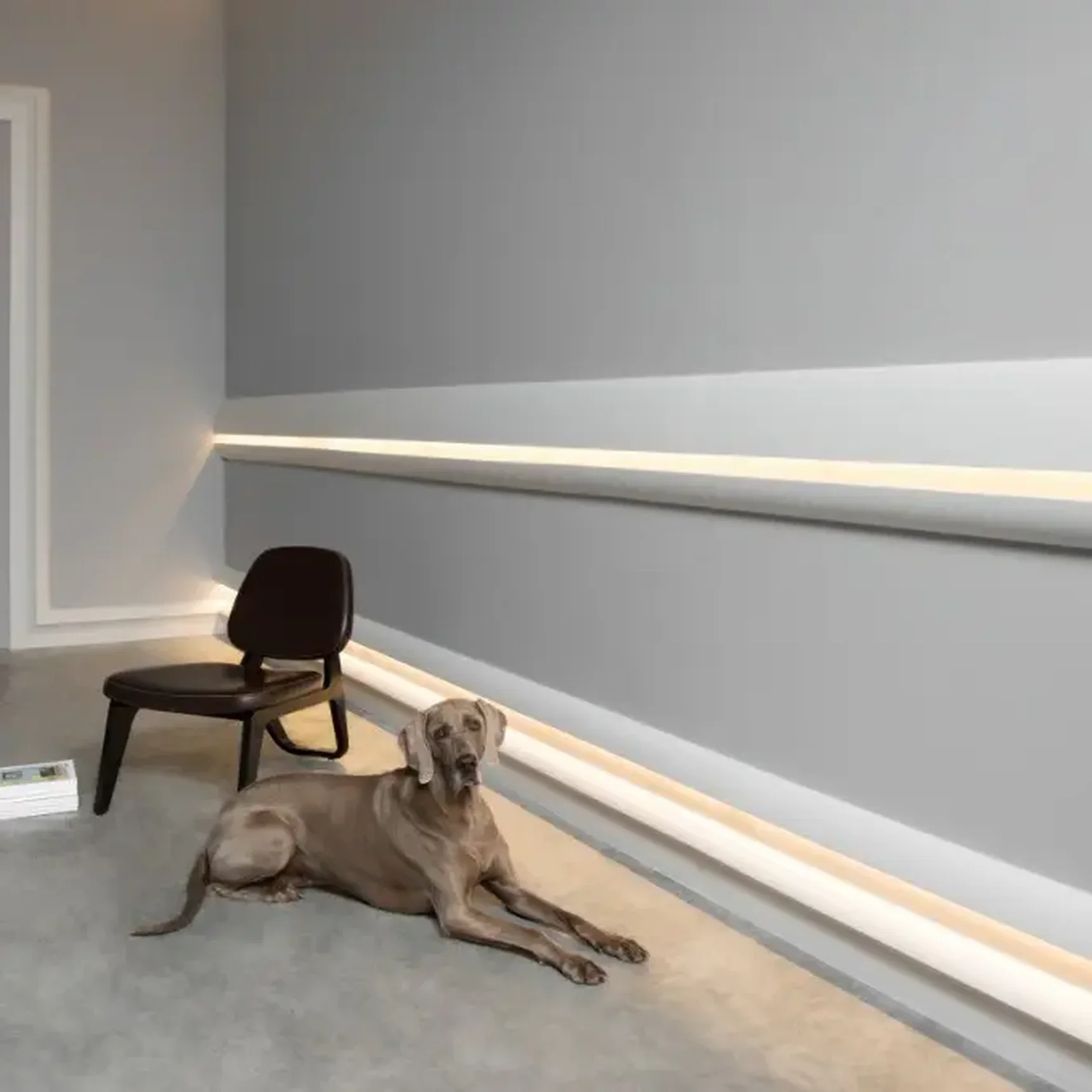 Гибкий профиль для верхней подсветки C373F ANTONIO