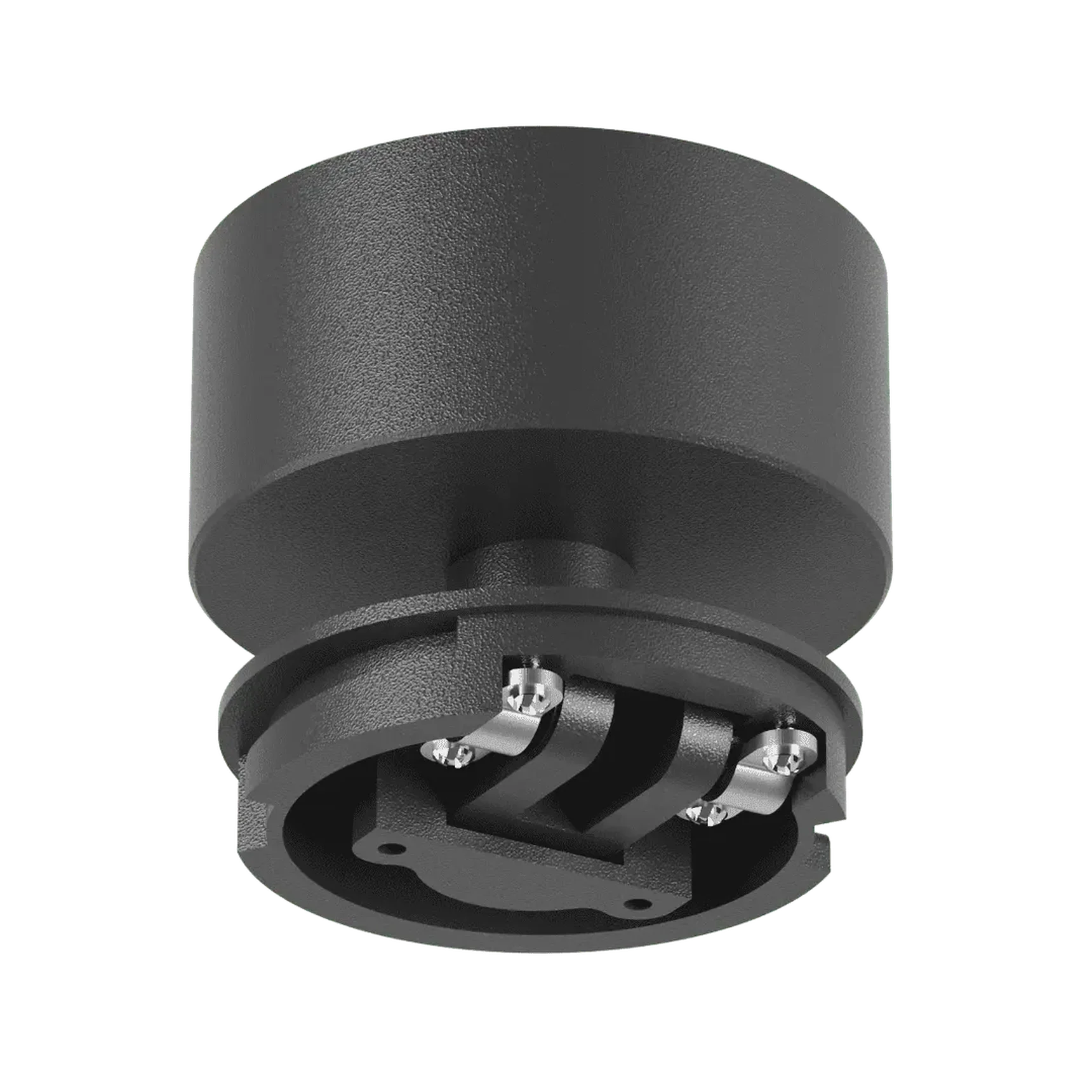 Крепление сменное М3 для светильников MINI VILLY, поворотное накладное, цвет Черный, MINI-VL-M3-BL